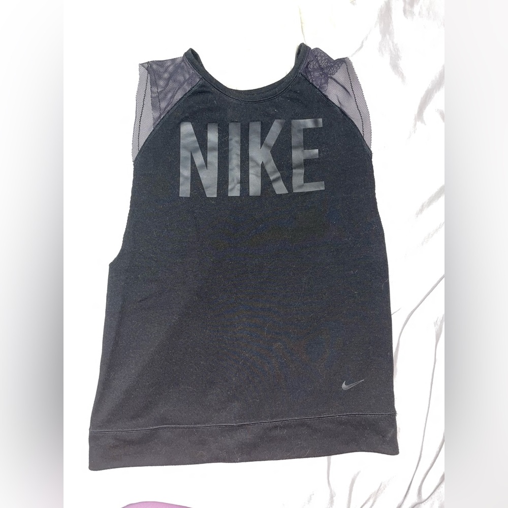 Nike Fleece Muscle tank